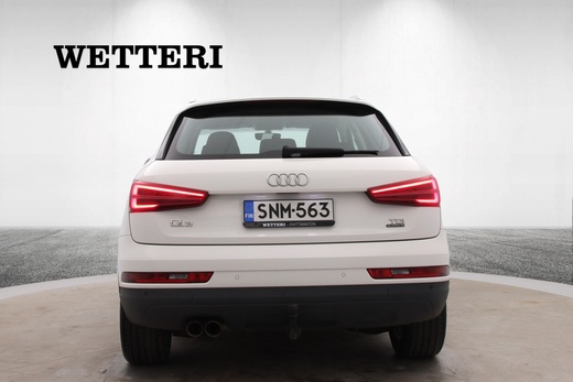 Audi Q3 vaihtoauto