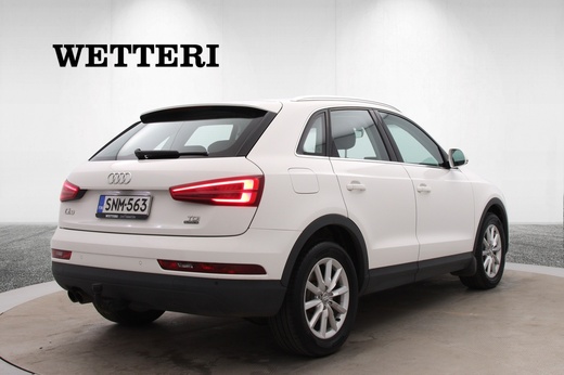 Audi Q3 vaihtoauto