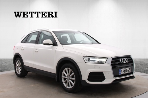 Audi Q3 vaihtoauto