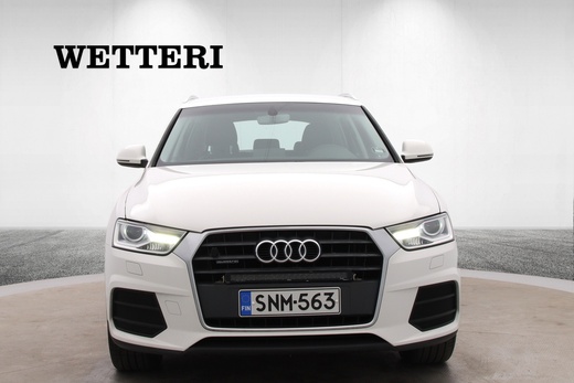 Audi Q3 vaihtoauto