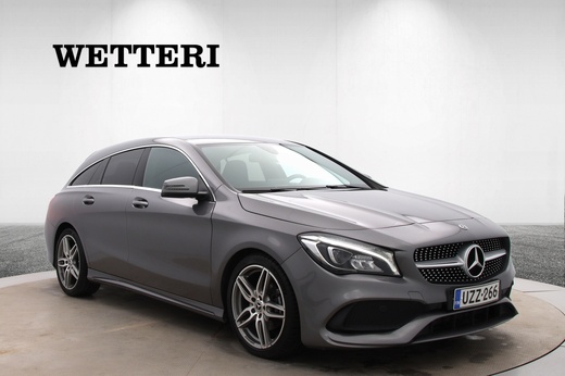 Mercedes-Benz CLA-sarja vaihtoauto