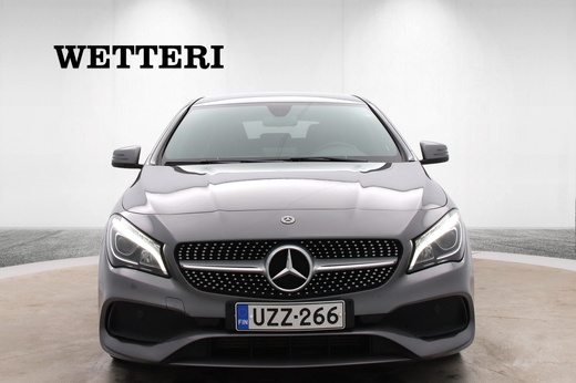 Mercedes-Benz CLA-sarja vaihtoauto