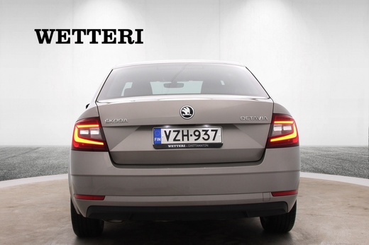 Skoda Octavia vaihtoauto