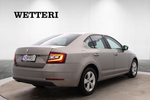 Skoda Octavia vaihtoauto