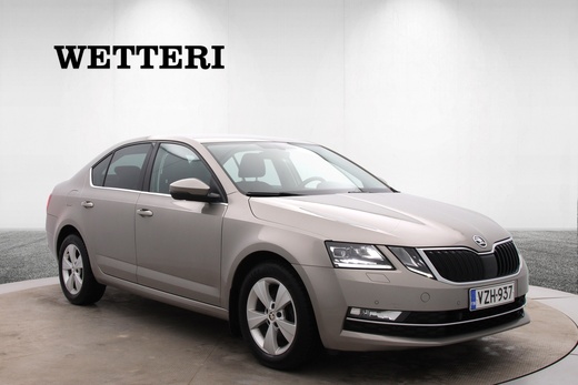 Skoda Octavia vaihtoauto