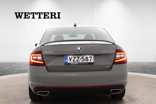 Skoda Octavia vaihtoauto