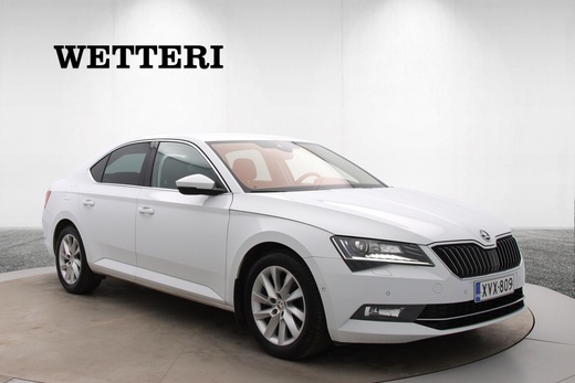Skoda Superb vaihtoauto