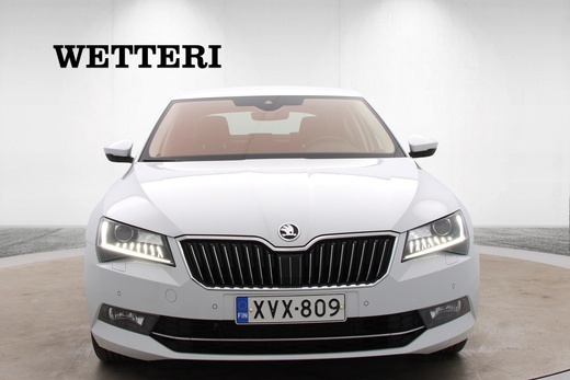 Skoda Superb vaihtoauto