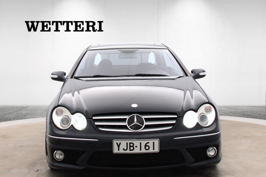 Mercedes-Benz CLK vaihtoauto