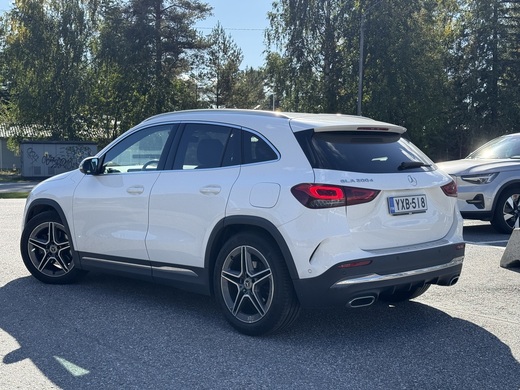 Mercedes-Benz GLA vaihtoauto