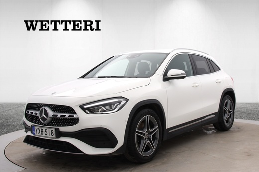 Mercedes-Benz GLA vaihtoauto
