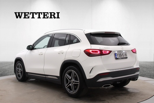 Mercedes-Benz GLA vaihtoauto