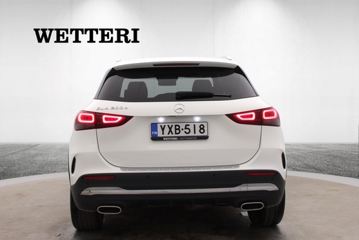 Mercedes-Benz GLA vaihtoauto