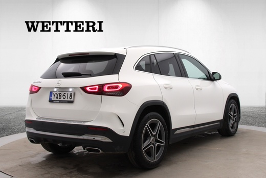 Mercedes-Benz GLA vaihtoauto