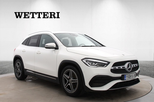 Mercedes-Benz GLA vaihtoauto