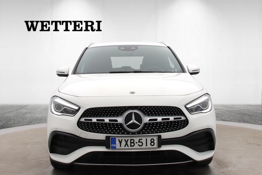 Mercedes-Benz GLA vaihtoauto