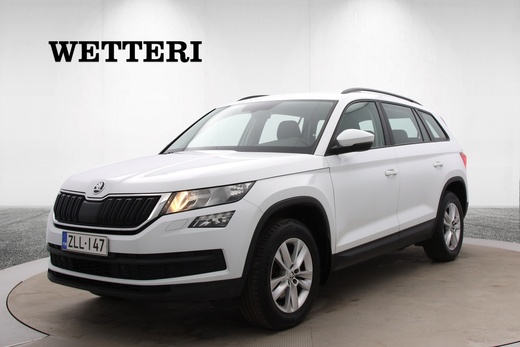 Skoda Kodiaq vaihtoauto