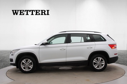 Skoda Kodiaq vaihtoauto