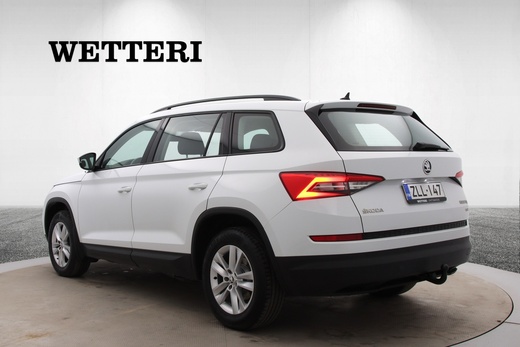 Skoda Kodiaq vaihtoauto