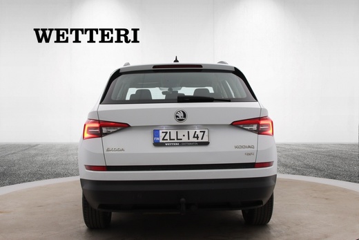 Skoda Kodiaq vaihtoauto