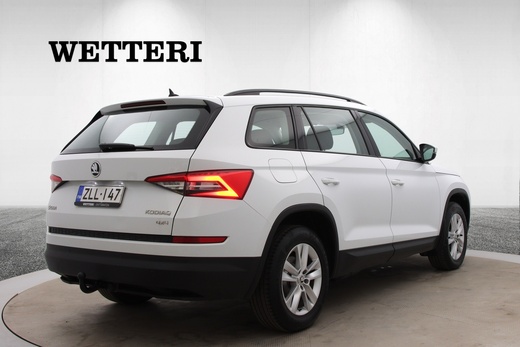 Skoda Kodiaq vaihtoauto