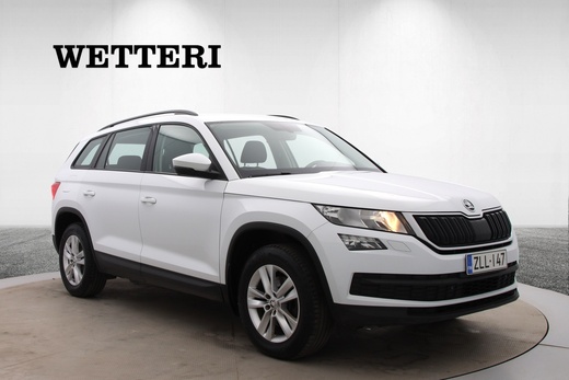 Skoda Kodiaq vaihtoauto