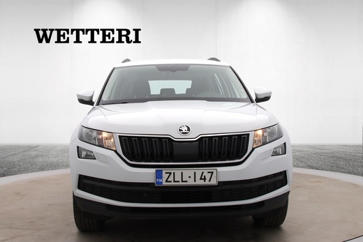 Skoda Kodiaq vaihtoauto