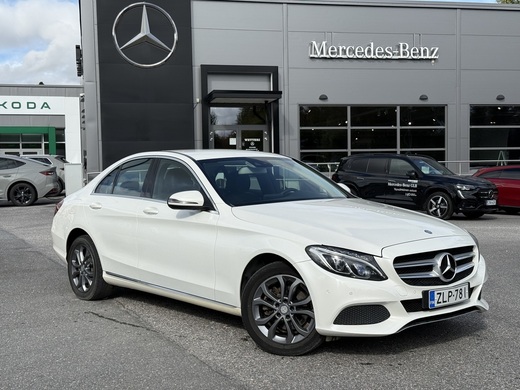 Mercedes-Benz C vaihtoauto