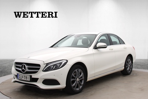 Mercedes-Benz C vaihtoauto
