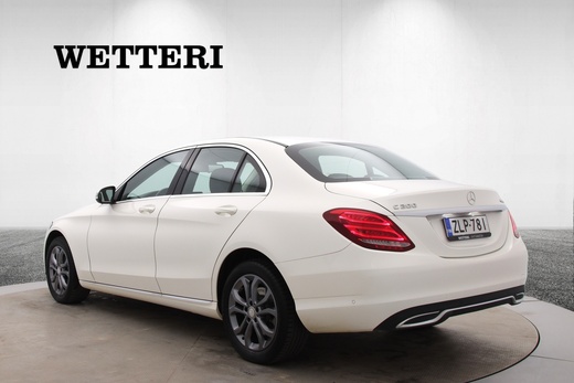 Mercedes-Benz C vaihtoauto