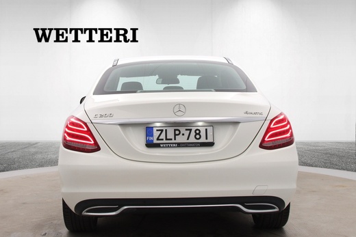 Mercedes-Benz C vaihtoauto