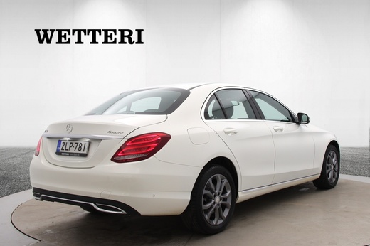 Mercedes-Benz C vaihtoauto