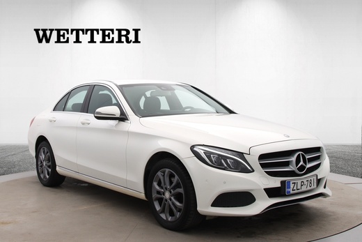 Mercedes-Benz C vaihtoauto