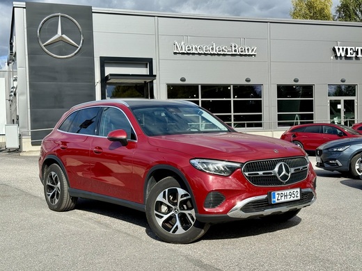 Mercedes-Benz GLC vaihtoauto