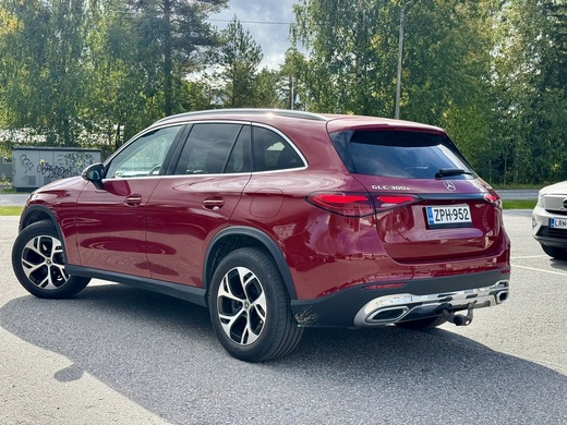 Mercedes-Benz GLC vaihtoauto