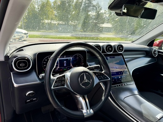 Mercedes-Benz GLC vaihtoauto