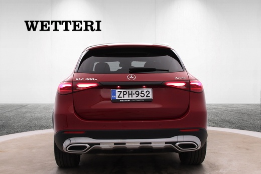 Mercedes-Benz GLC vaihtoauto