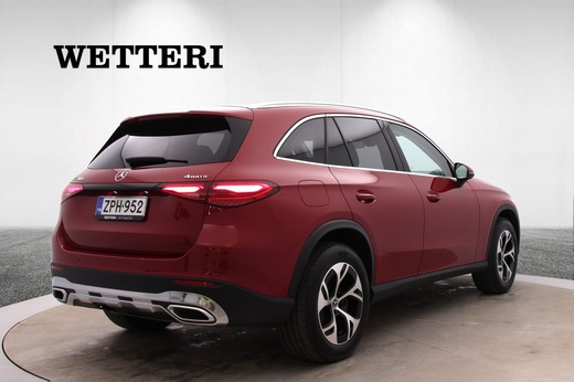 Mercedes-Benz GLC vaihtoauto