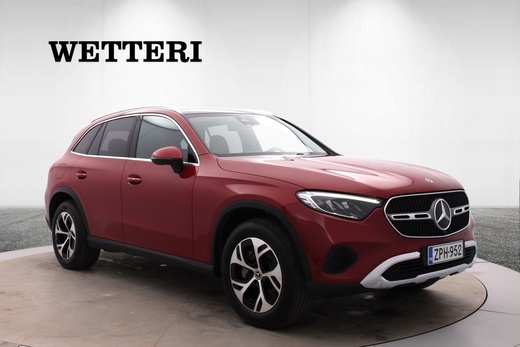 Mercedes-Benz GLC vaihtoauto