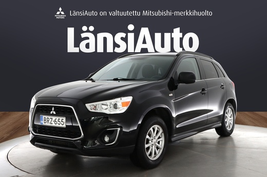 Mitsubishi ASX vaihtoauto