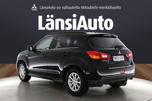 Mitsubishi ASX vaihtoauto