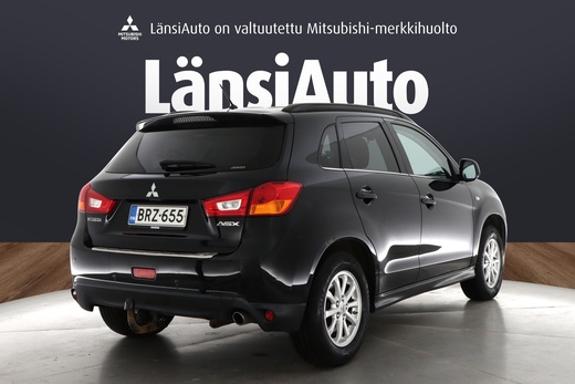 Mitsubishi ASX vaihtoauto