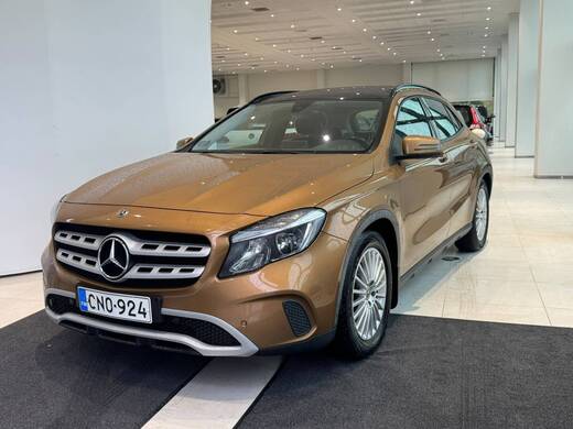 Mercedes-Benz GLA vaihtoauto