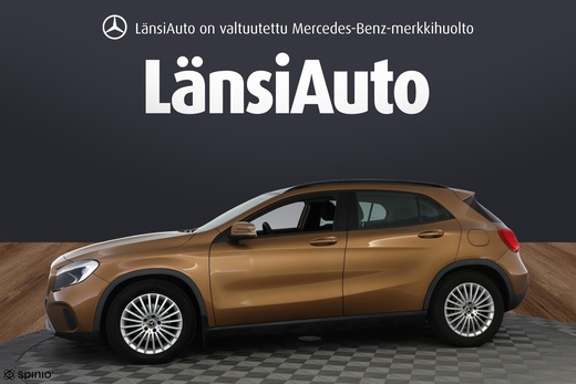 Mercedes-Benz GLA vaihtoauto