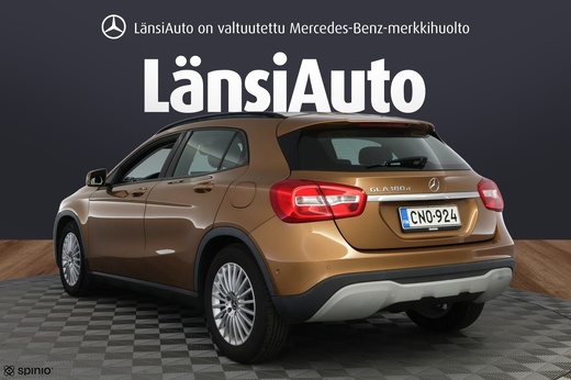 Mercedes-Benz GLA vaihtoauto
