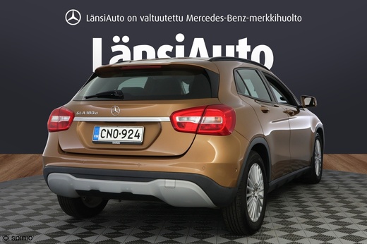 Mercedes-Benz GLA vaihtoauto