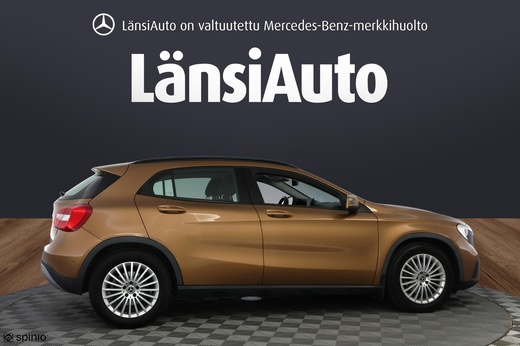Mercedes-Benz GLA vaihtoauto