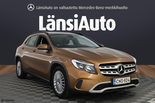 Mercedes-Benz GLA vaihtoauto