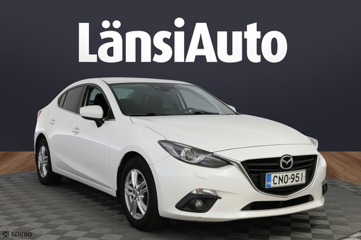 Mazda 3 vaihtoauto