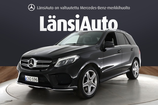 Mercedes-Benz GLE vaihtoauto
